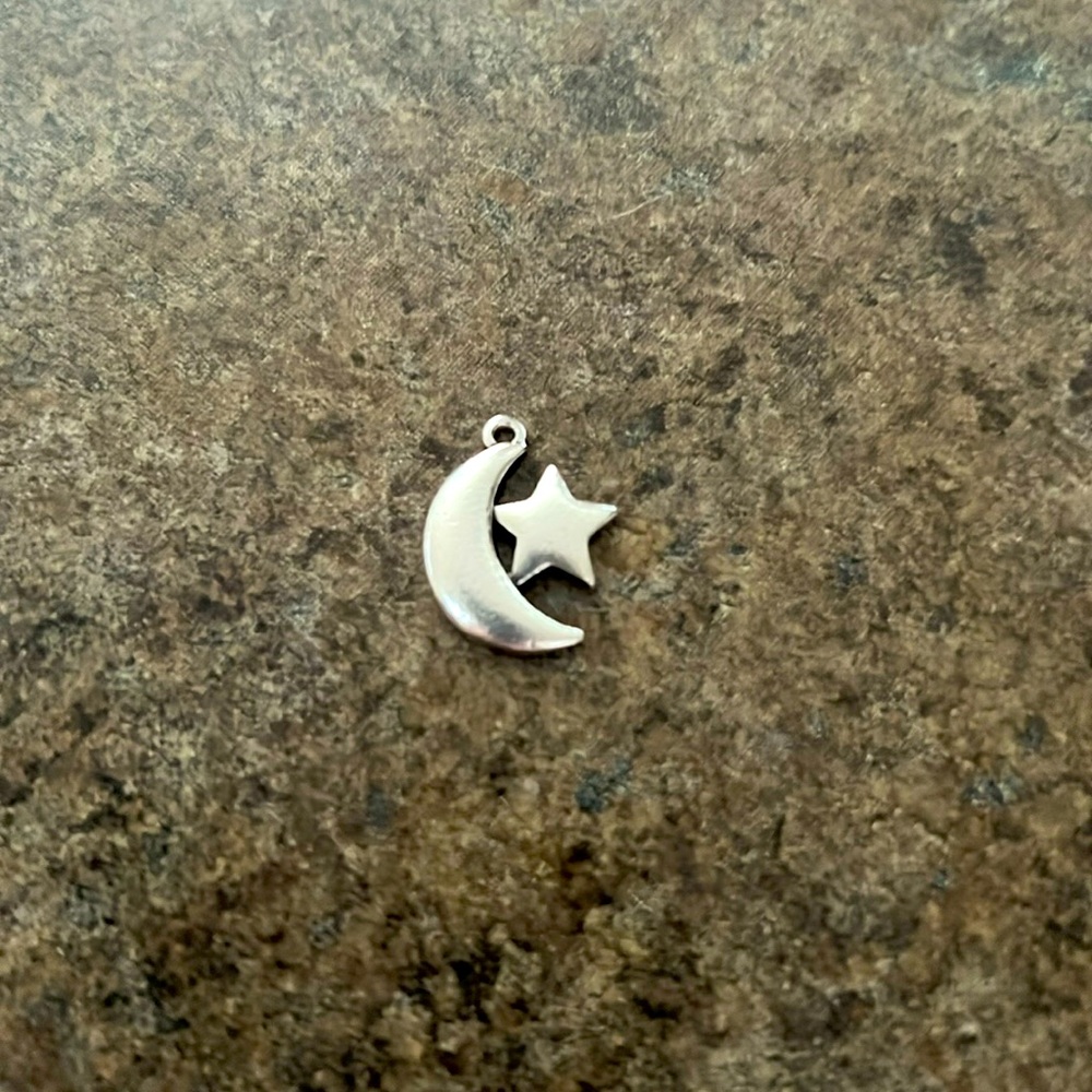 James Avery Moon and Star charm